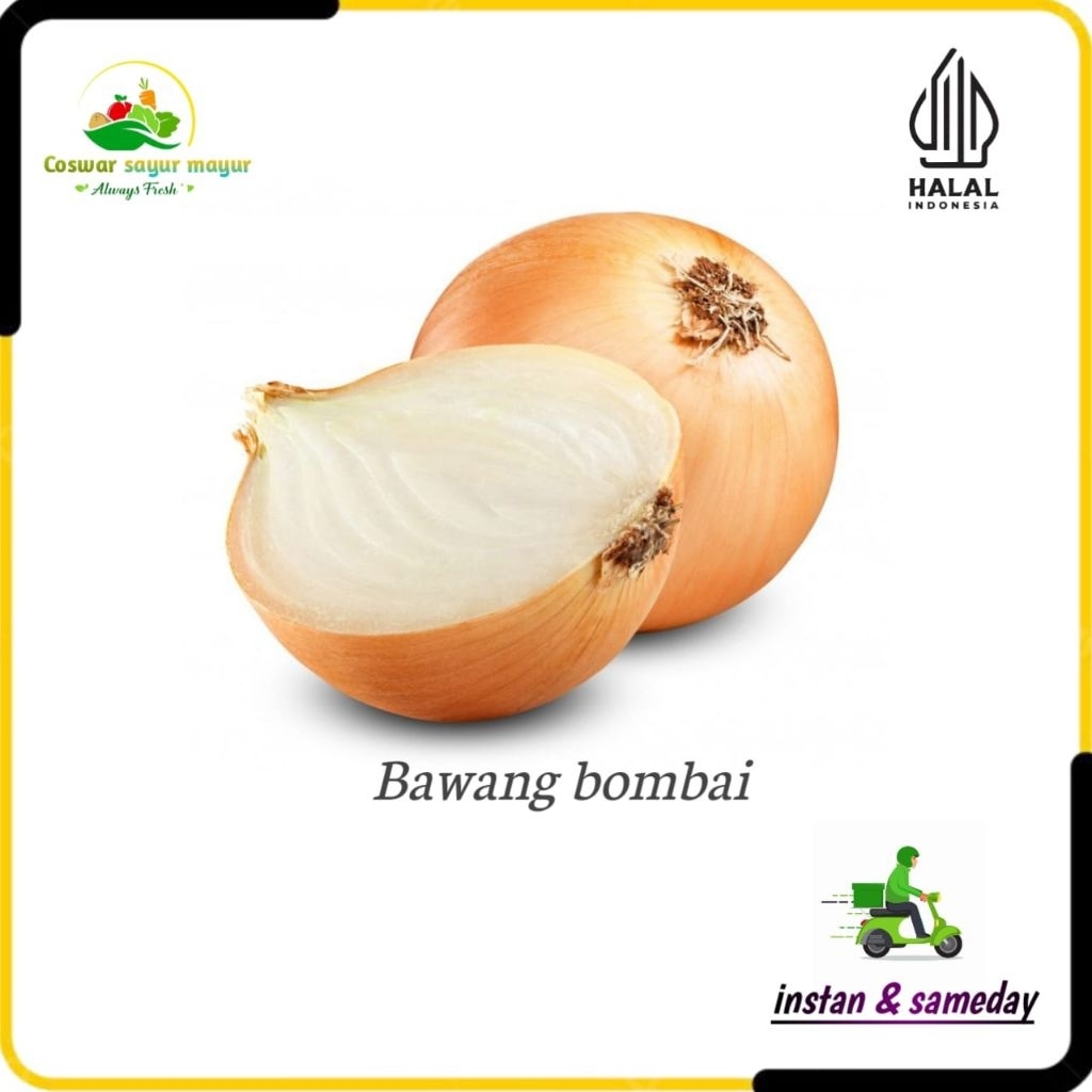 

{250 gram+ } bawang bombai penyedap rasa / bawang bombay