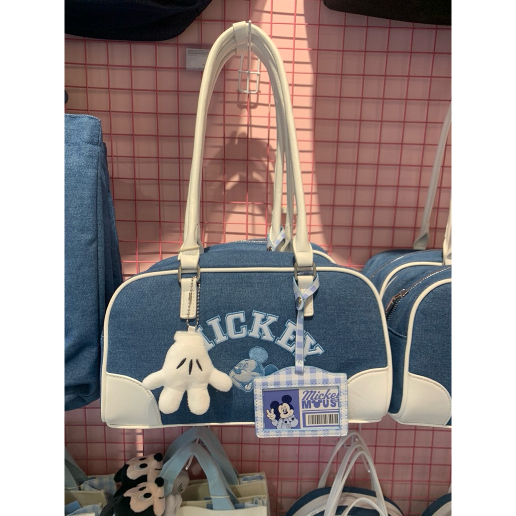 Shoulder Bag Mickey Mouse / Shoulder Bag Denim Mickey Mouse / Shoulder Bag Ohsome