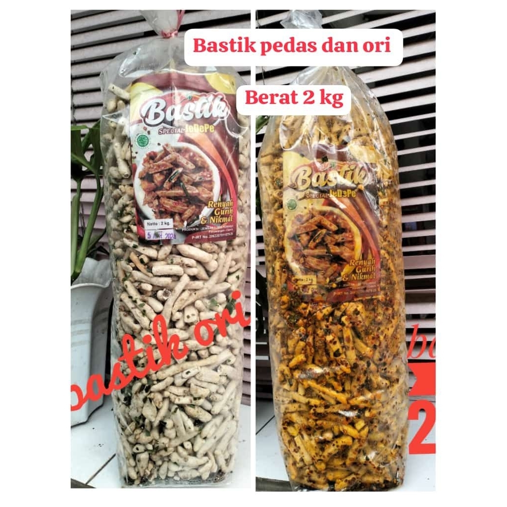 

Bastik Pedas dan Ori