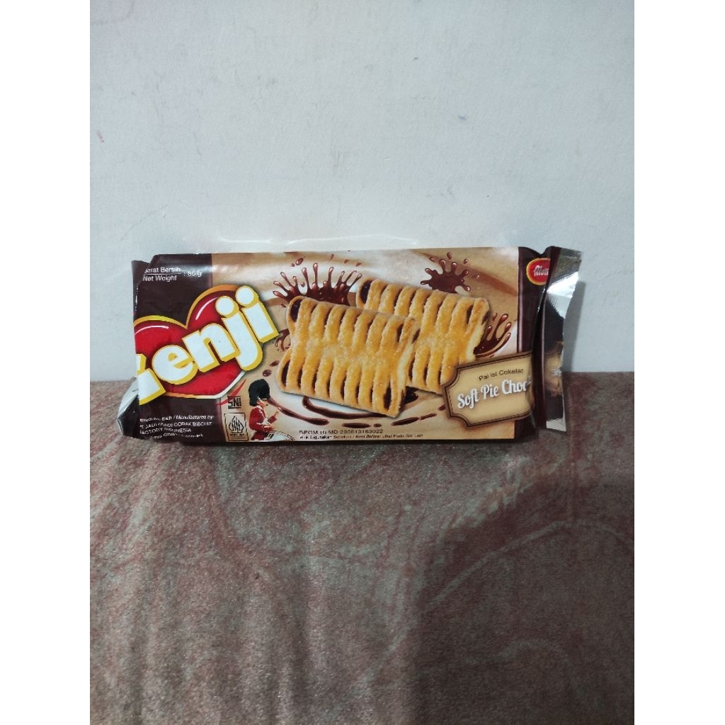 

Monde genjie pie chocolate 85gr