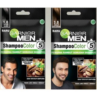 Garnier Men Shampoo Hair Color Natural All Varian