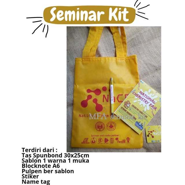 

Seminar Kit 5 in 1//Seminar Kit Lengkap murah