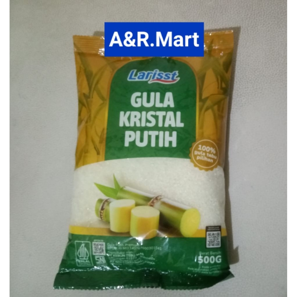 

Gula Larisst kemasan 500gr