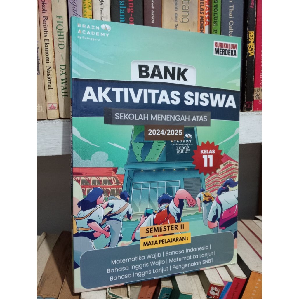 BANK AKTIVITAS SISWA SMA 2024/2025 SEMESTER 2