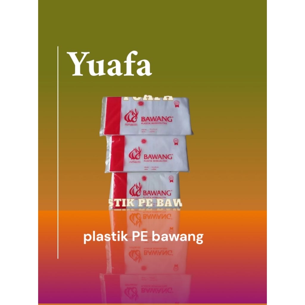 Plastik PE bawang 4x23