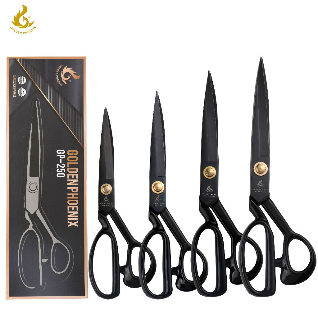 

Gunting Potong Bahan Kain Tailor Golden Phoenix / Gunting Tailor Ukuran 8" 9" 10" 11" 12" Inch