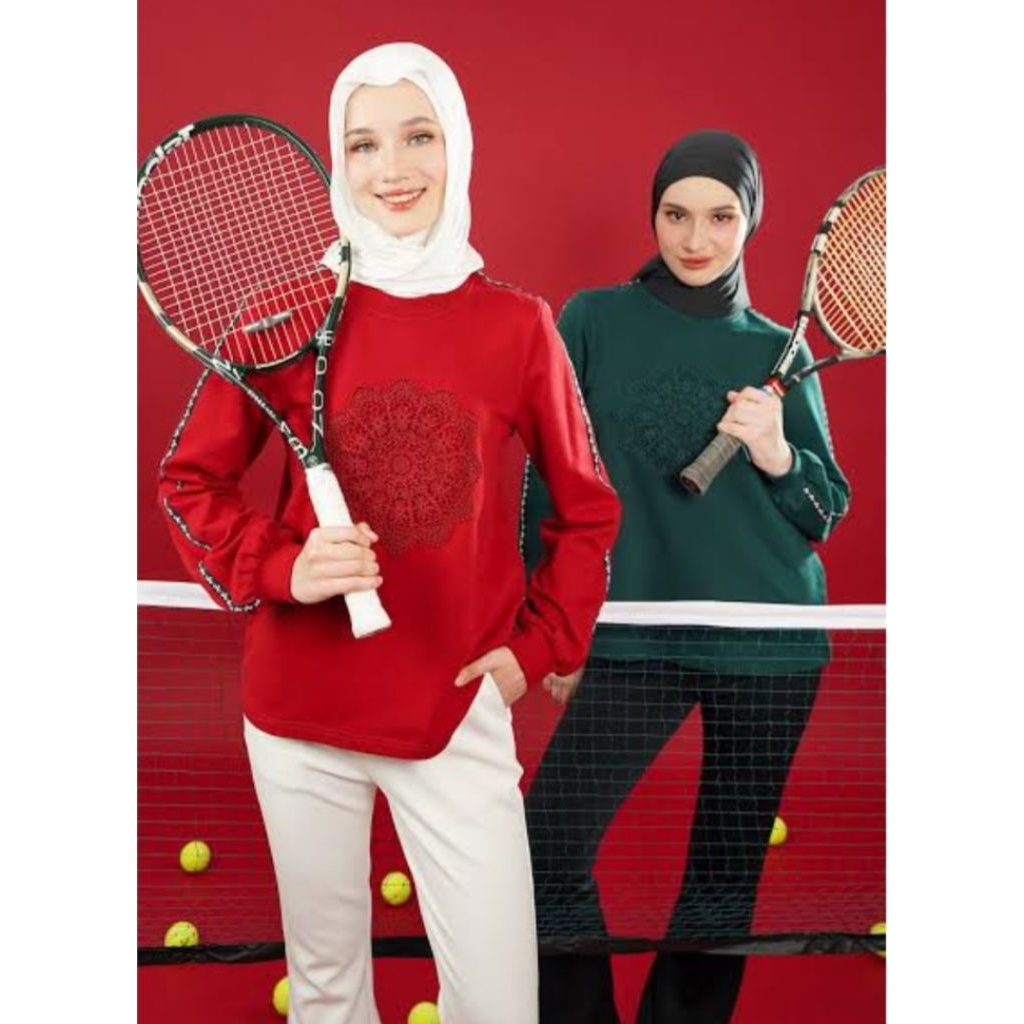 MANDJHA BLOUSE IVAN GUNAWAN FASHION ORIGINAL AMBER GREEN TUA,PRODUKSI PINK & RED,ALICE,FELICE,SWARNA