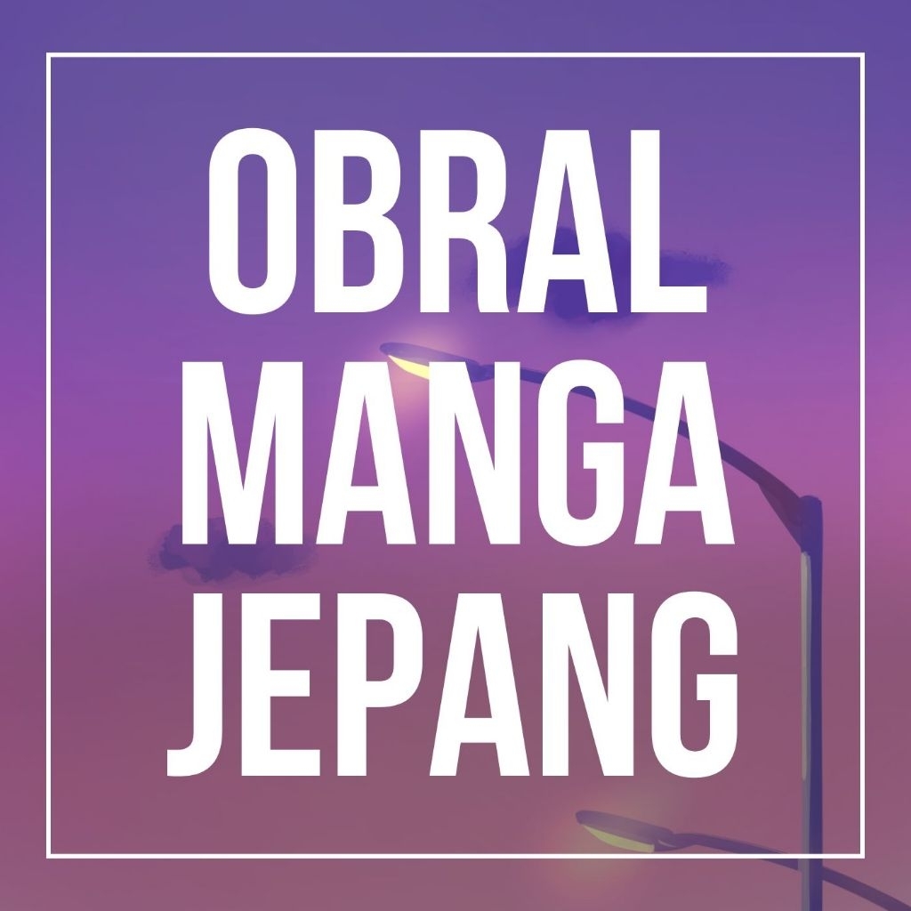 Obral Manga/Komik Jepang Full Set