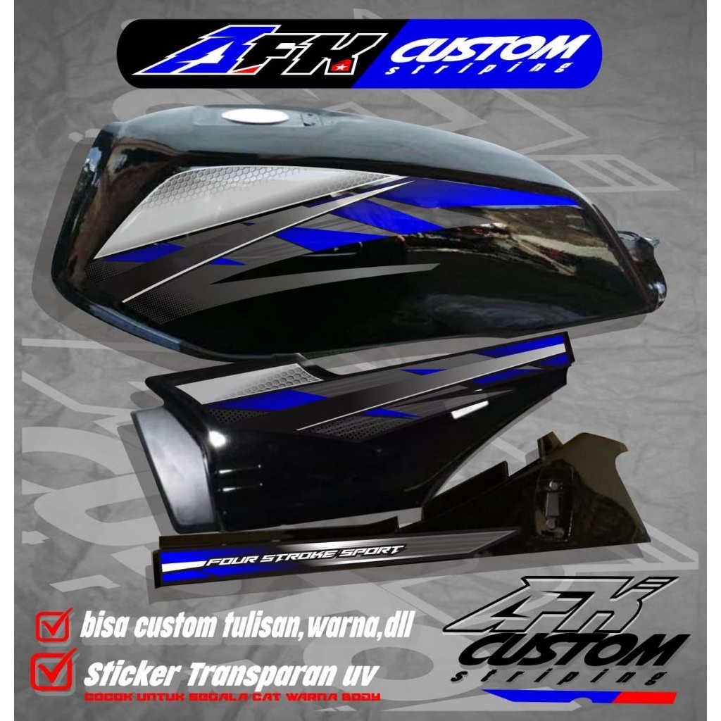 STRIPING GL PRO MAX/STRIPING GL PRO MAX VARIASI/STRIPING GL PRO MAX CUSTOM/STRIPING GL PRO MAX VARIA