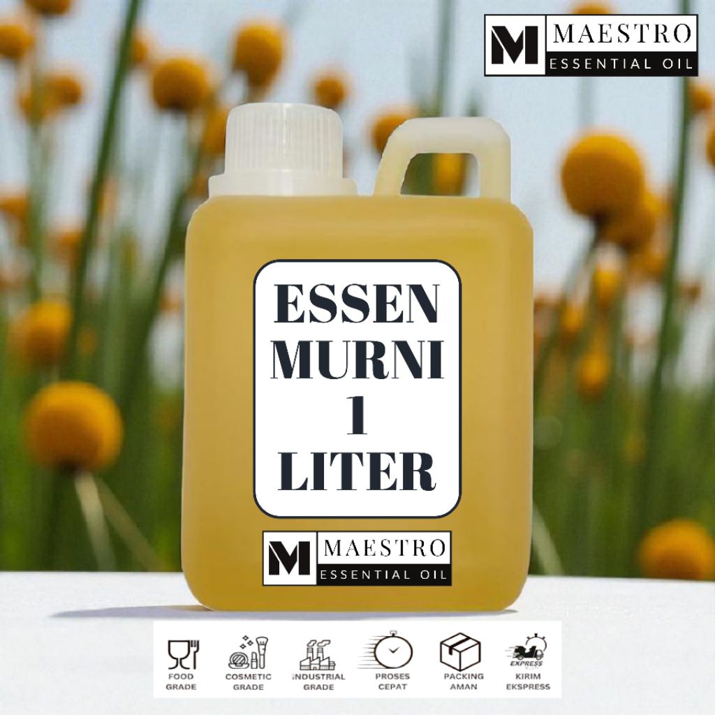 

ESSEN PERISA FLAVOR MURNI 1 LITER FOOD GRADE