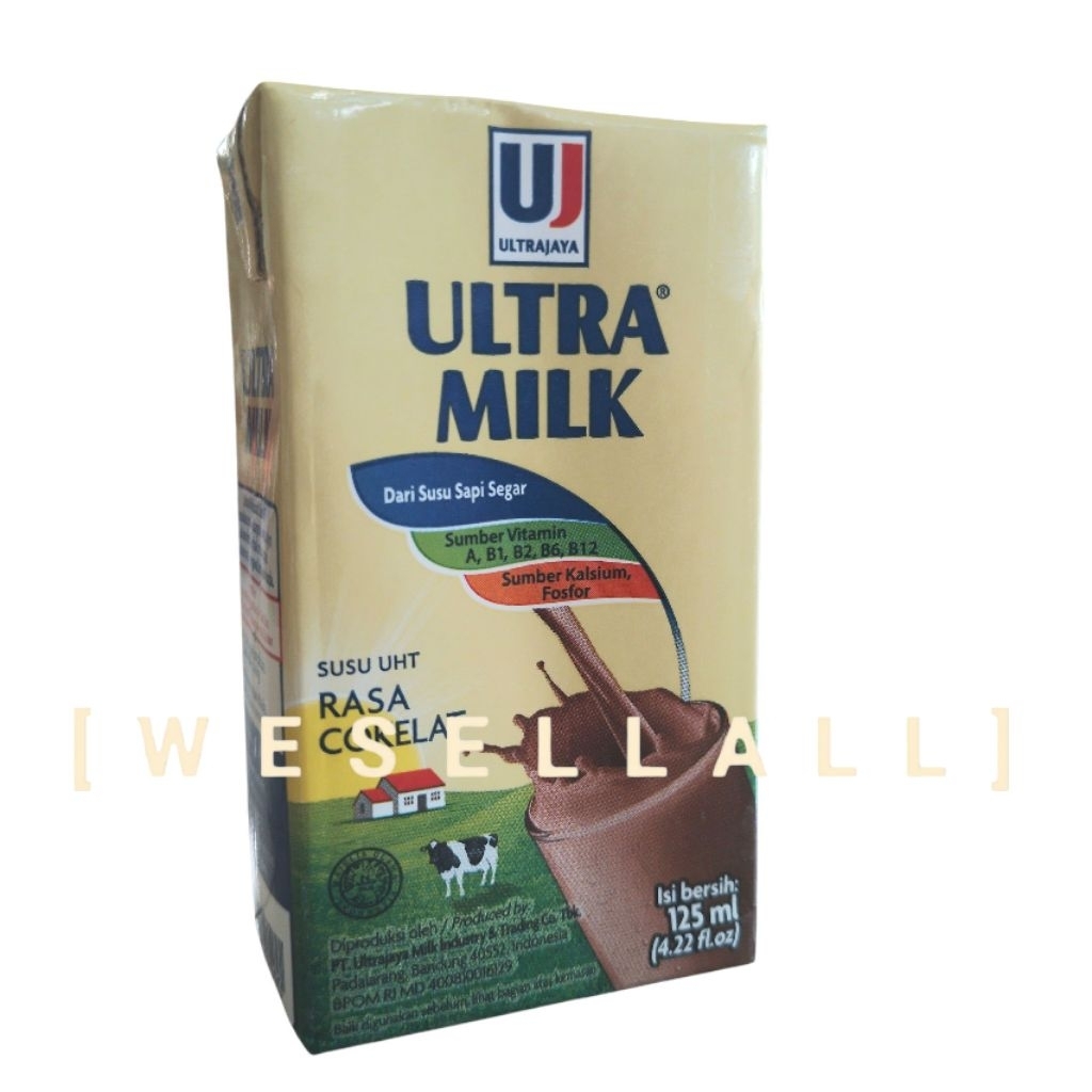 

Ultra Milk Susu UHT 125 ml | 0032MPA