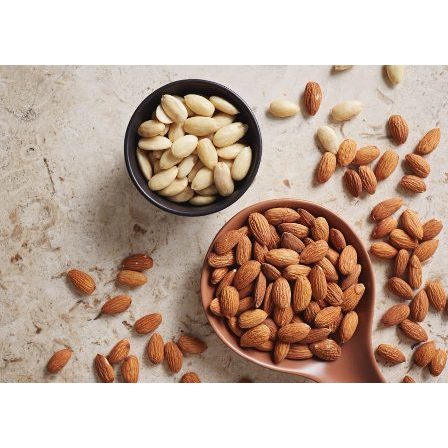 

kacang almond kupas 1kg