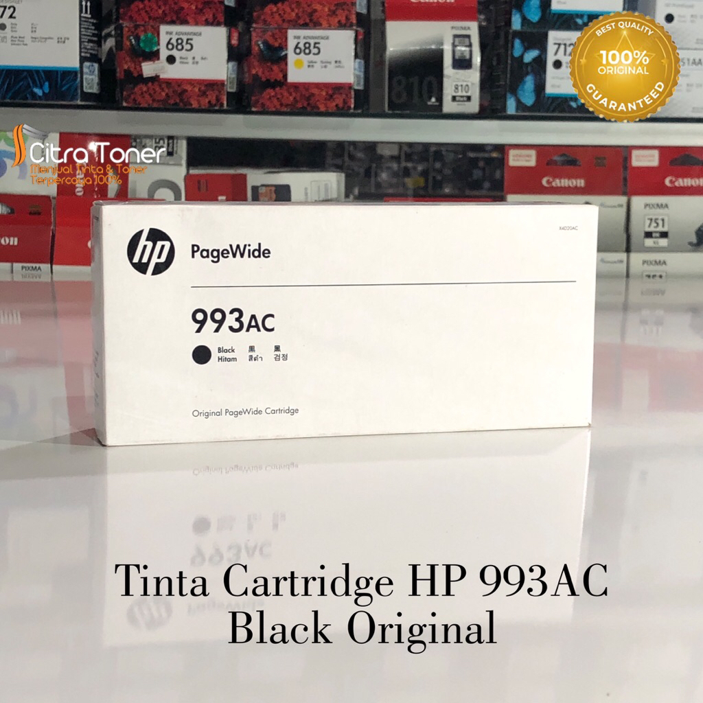 Tinta Cartridge 993AC Black Original