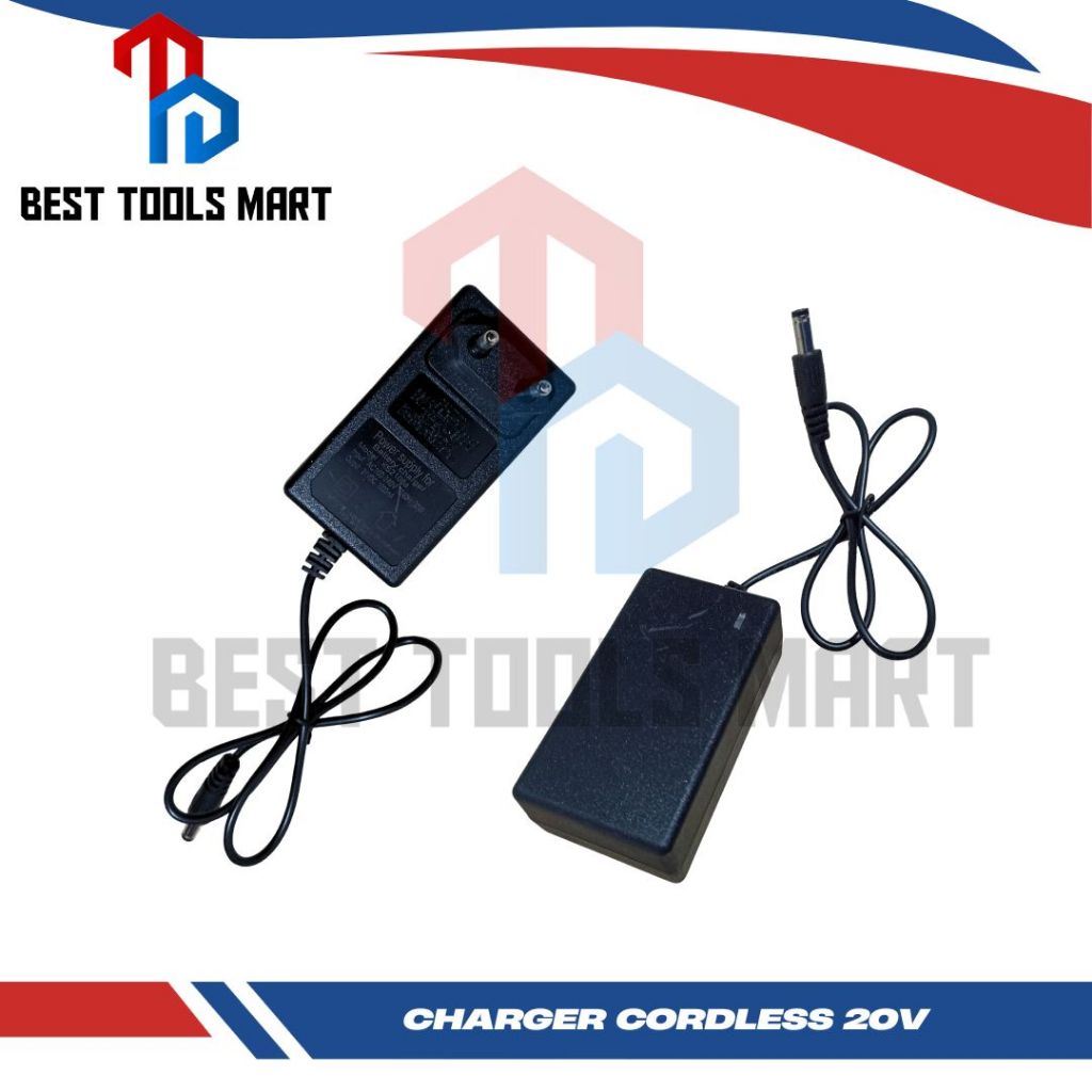 Charger Baterai Bor Cordless 20V /Cas Mesin Bor Baterai 20V Charger Bor Impact wrench cordless cas c
