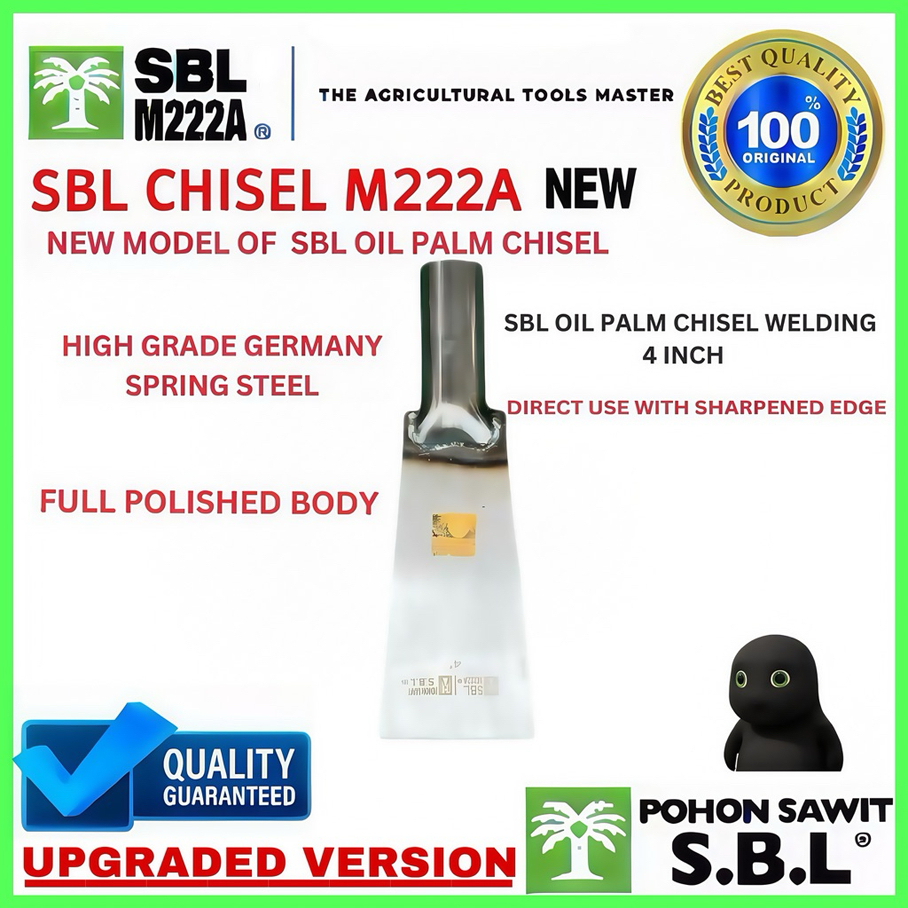 DODOS SBL M222A ORIGINAL TERBARU UKURAN 4 INCHI | DODOS SBL M222A ORIGINAL MALAYSIA