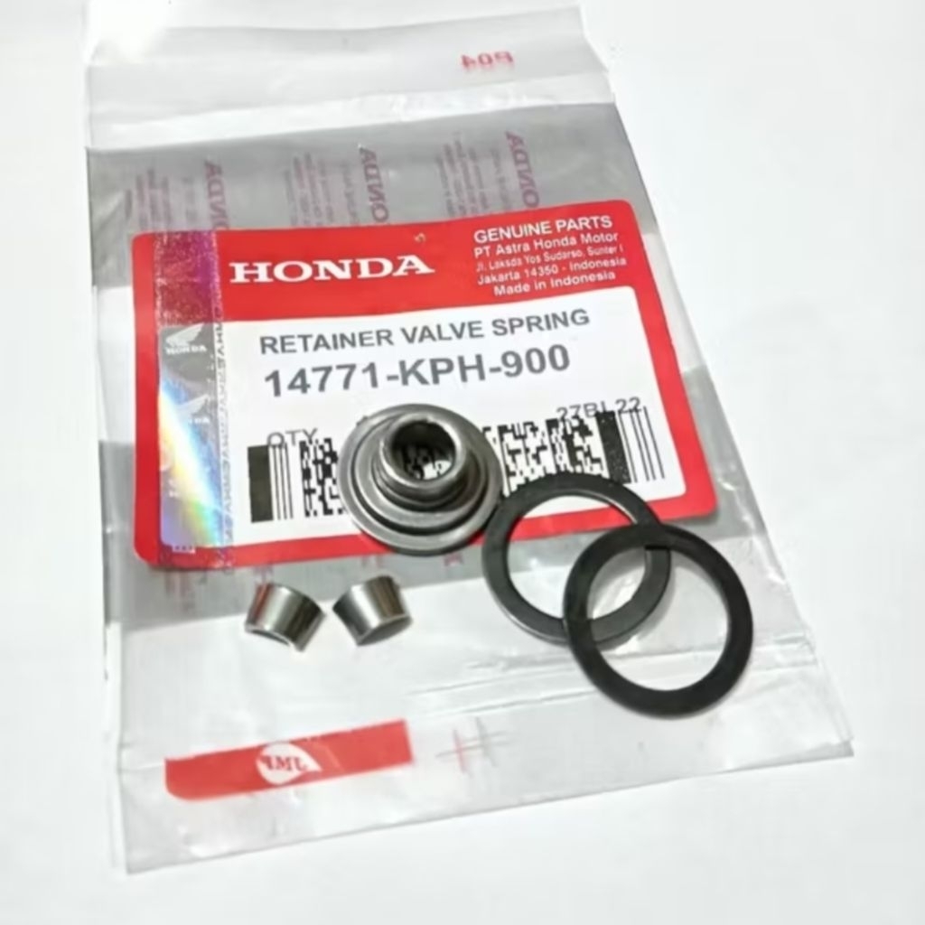 RETAINER KLEP TOPI KLEP SET KUKU KLEP KHARISMA SUPRA 125 LEGENDA FIT NEW KPH