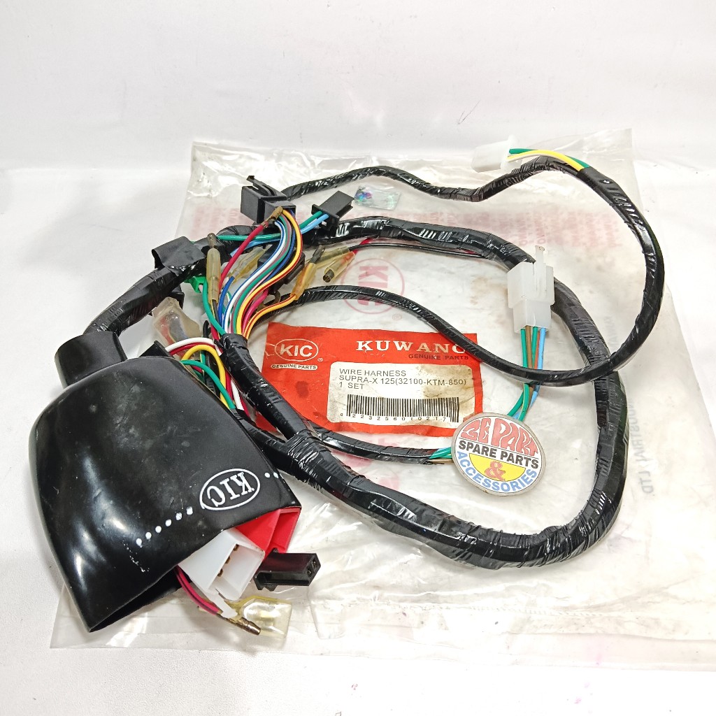 KABEL BODY SUPRA X 125 32100-KTM-850 WIRE HARNES