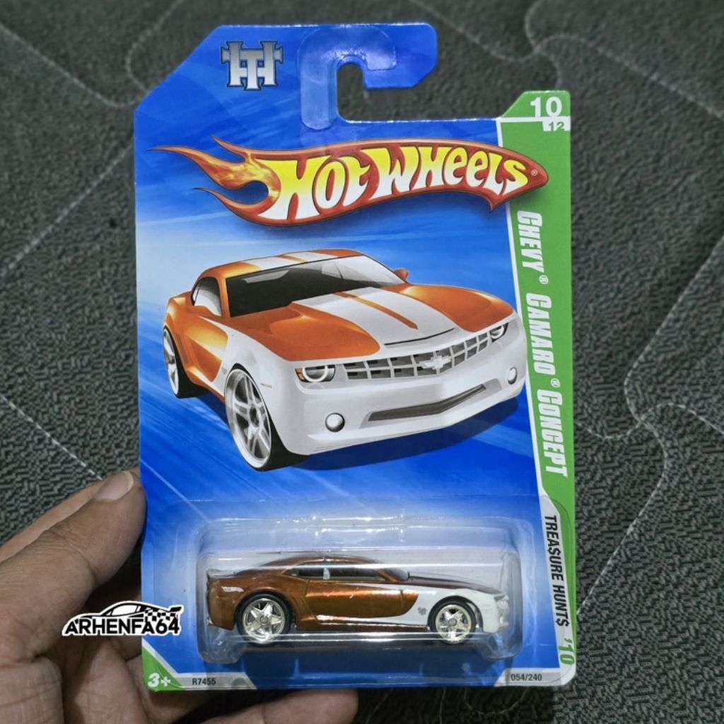 Hotwheels STH Chevy Camaro Concept Super Treasure Hunt 2010