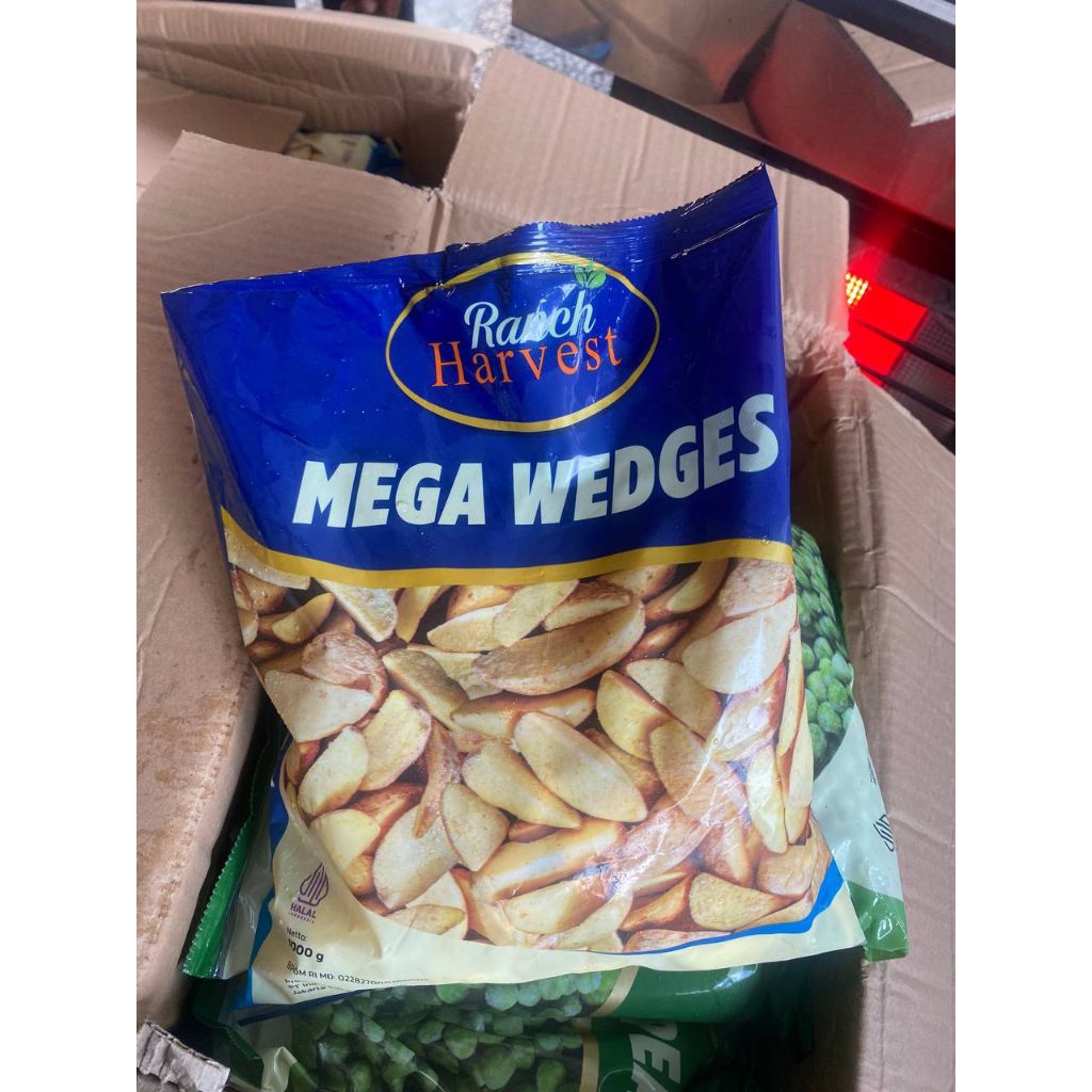 

Potato Mega Wedges Ranch Harvest 1kg