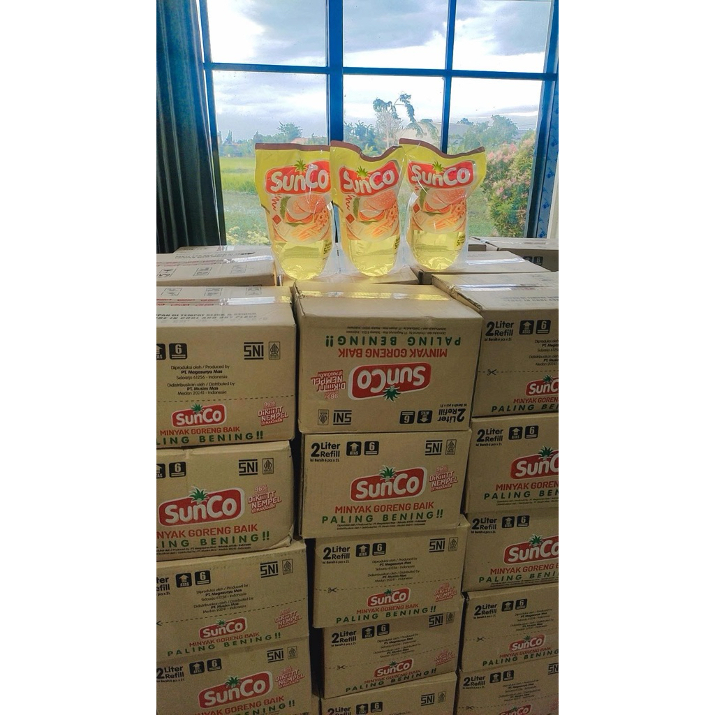 

Minyak sunco 2 lt 1 dos