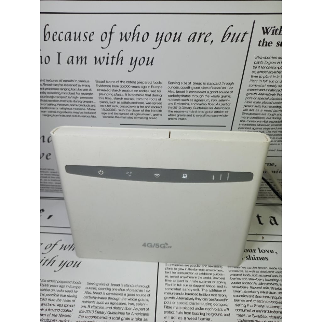 MODEM WIFI B525-CPE-960414 TESS TELKOMSEL UNIT+ADAPTOR