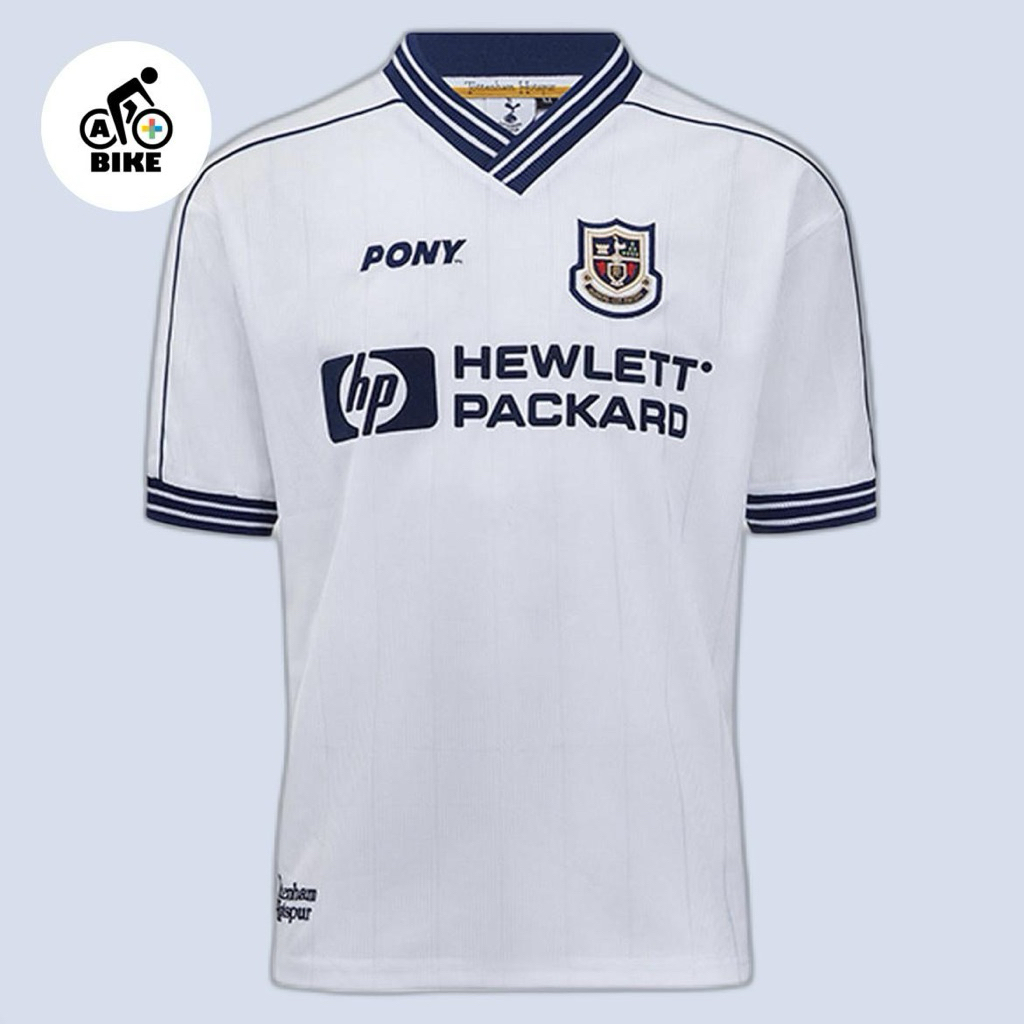 Tottenham Hotspur Jersey Original Retro 1997 Pony Home Shirt