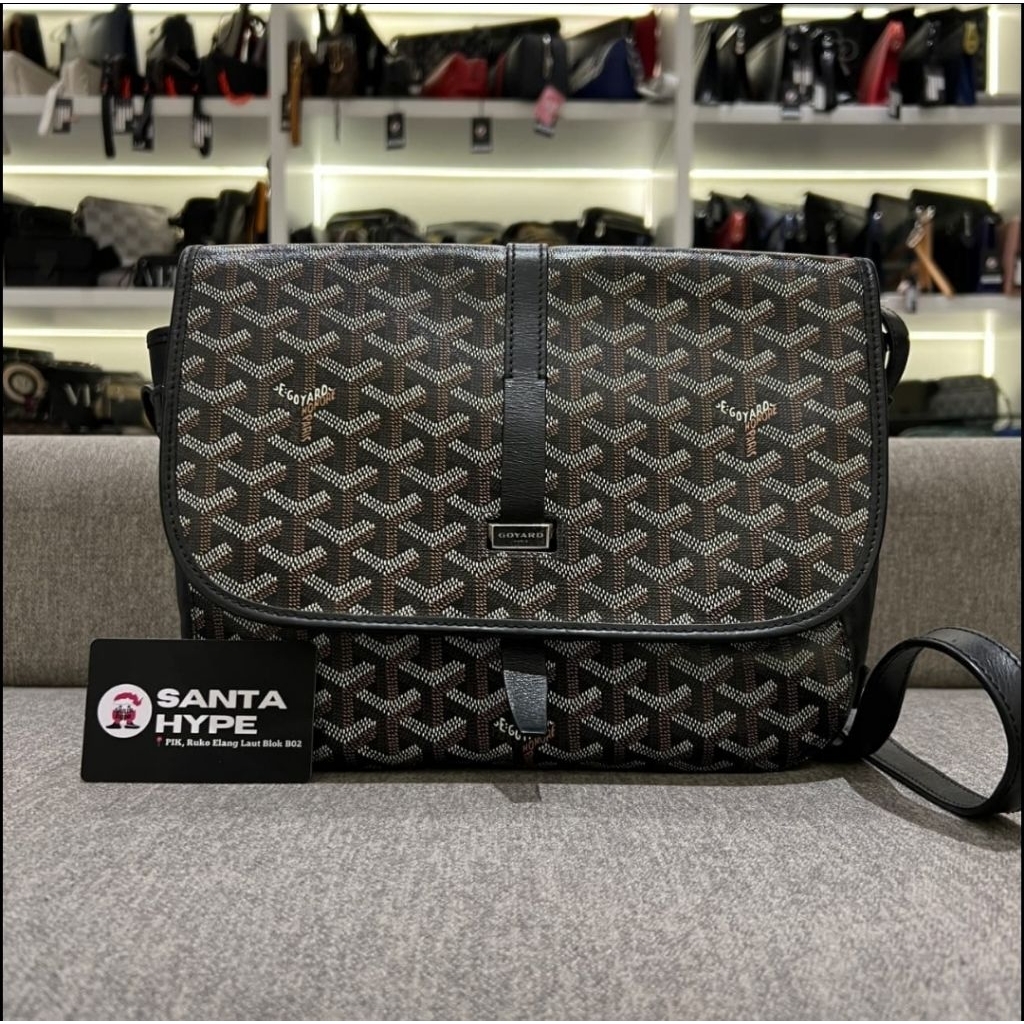 Goyard Belvedere PM Sling Bag