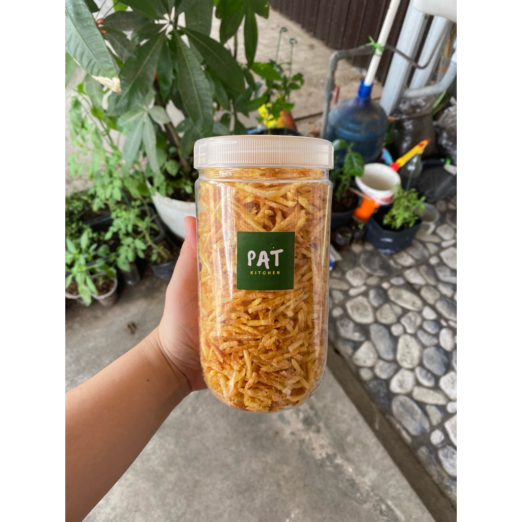 

Mustofa JAR 100% rasa Original Kentang tanpa garam dan MSG || oleh oleh khas Pontianak Kalimantan