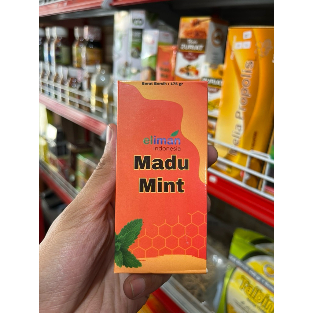 

Madu Batuk Mint Eliman 175ml