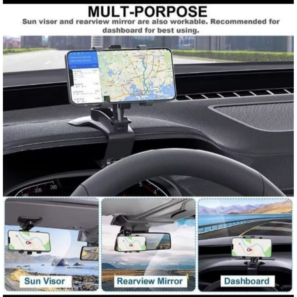 holder mobil car phone dudukan hp termurah original