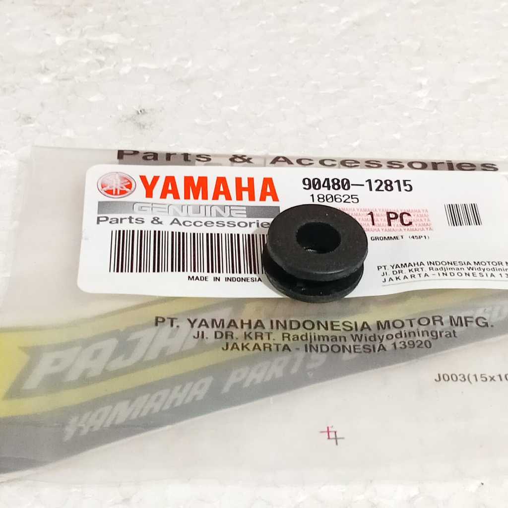 GROMMET KARET DUDUKAN SPAKBOR DEPAN BYSON OLD ORIGINAL 90480-12815
