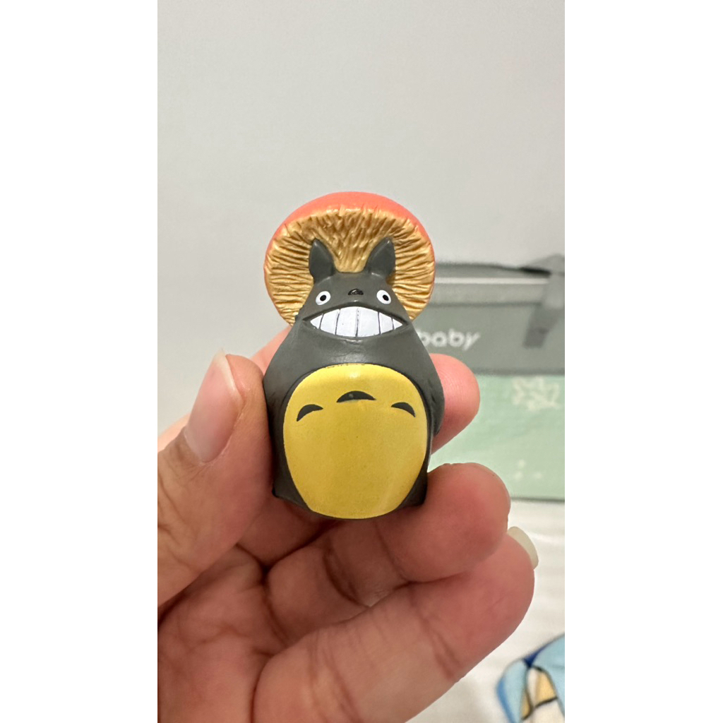 [Ready stock] Figure Totoro jamur unofficial studio ghibli