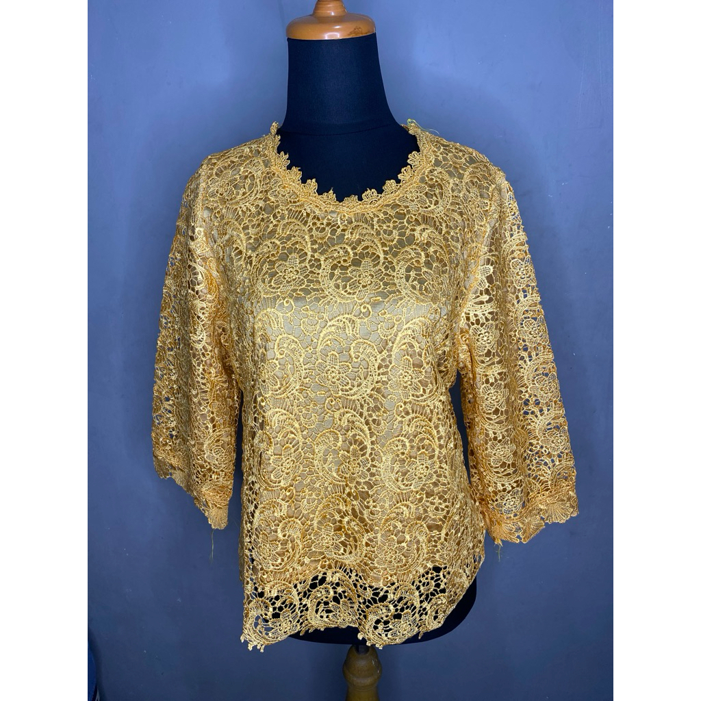 atasan brokat import | abaya atasan | Atasan abaya | Abaya termurah | Baju pesta | atasan crop broka