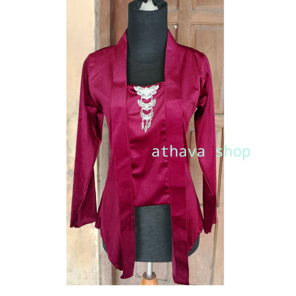 KEBAYA BLUDRU KUTUBARU TERMURAH