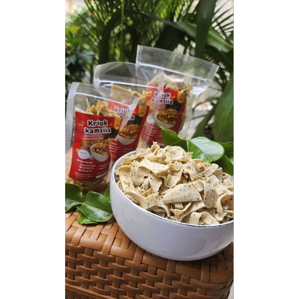 

Basreng original daun jeruk kamsiia