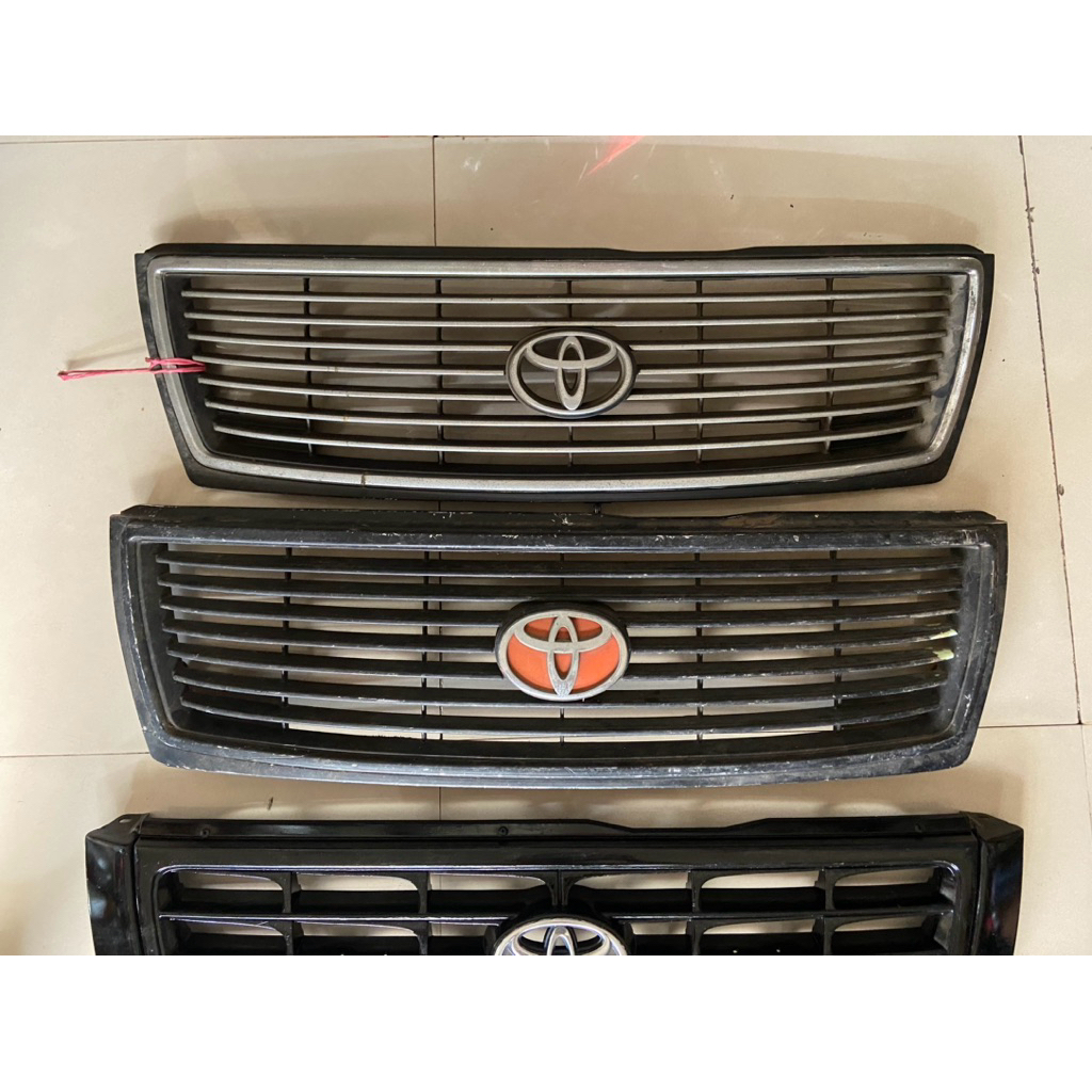 GRILL KIJANG KAPSUL GRILL KIJANG KRISTAL 2000-2005 ORIGINAL