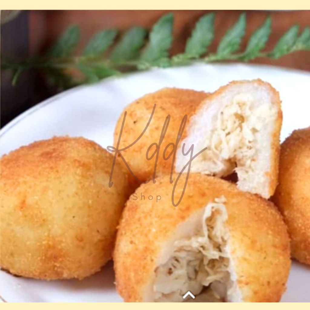 

FROZEN Lemper Goreng / risoles frozen (1 Pack isi 8pcs)