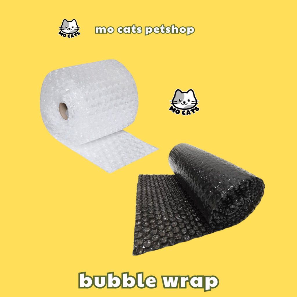 

Tambahan Extra Bubble Wrap Pelindung Paket
