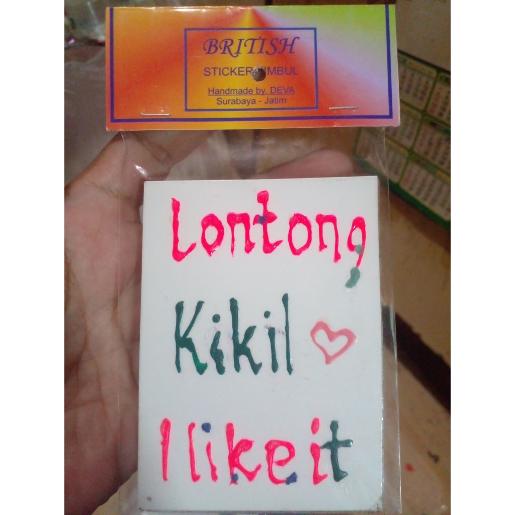 

Lontong Kikil I like it