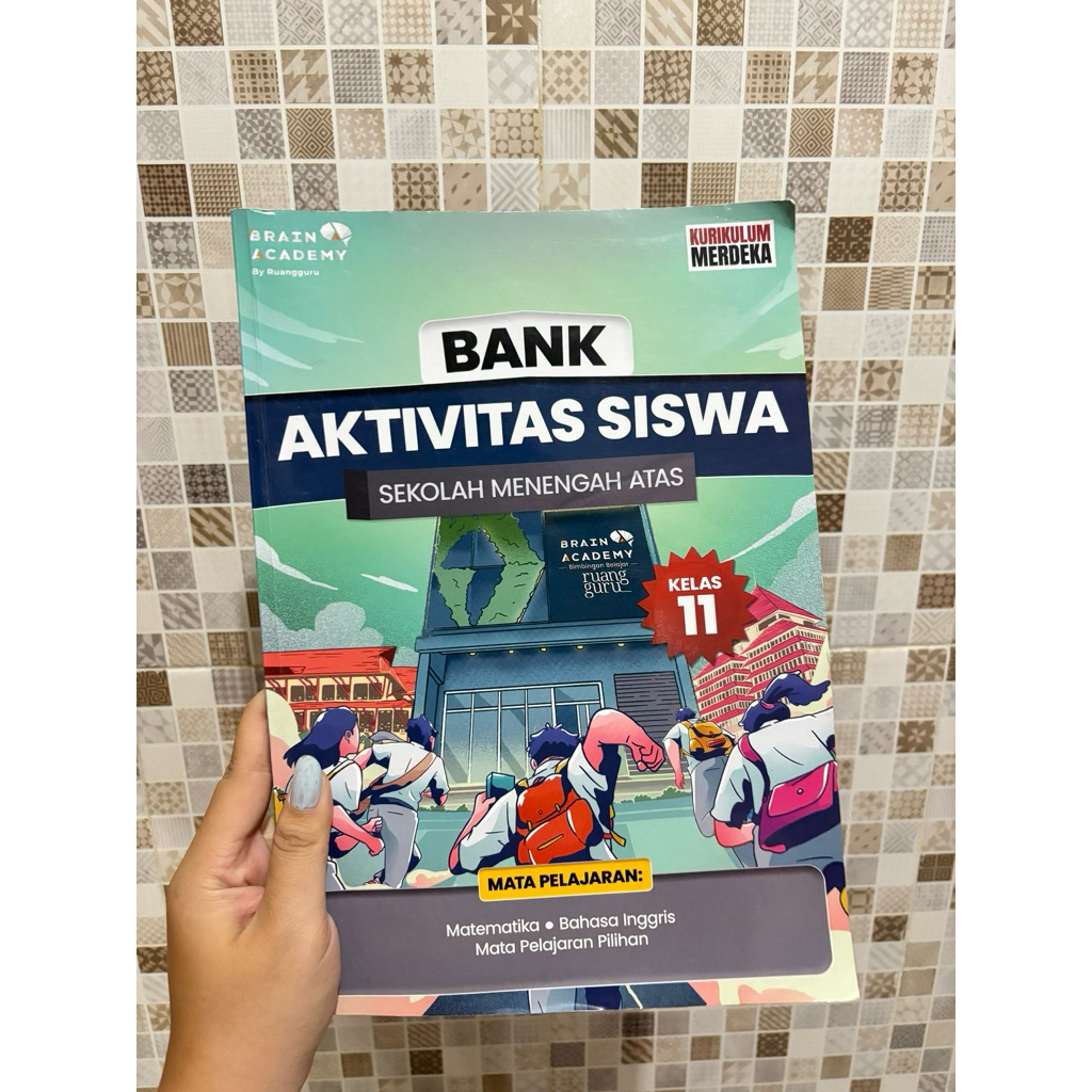 Buku Bank Aktivitas Siswa Brain Academy Kelas 11