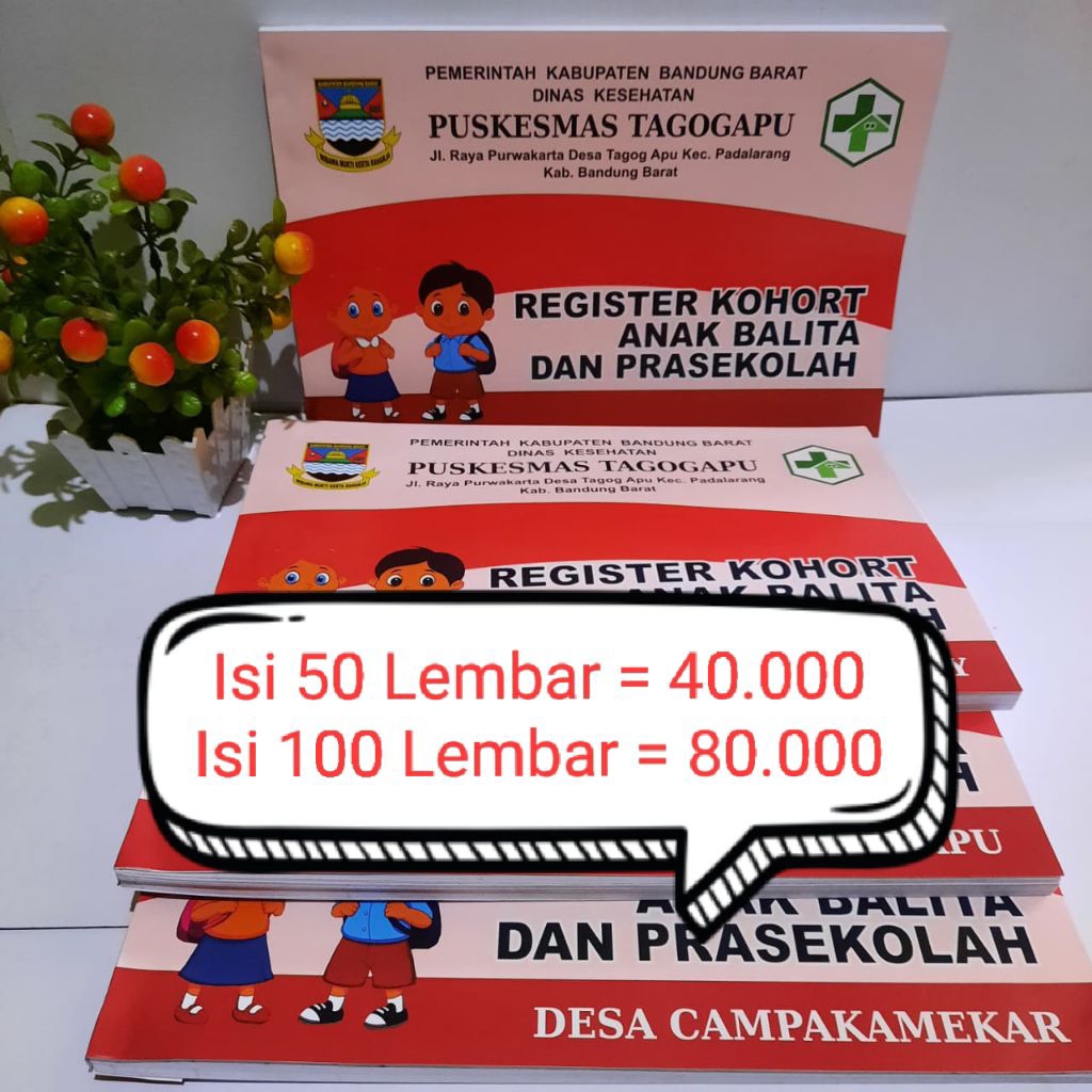 

Register Kohort Balita