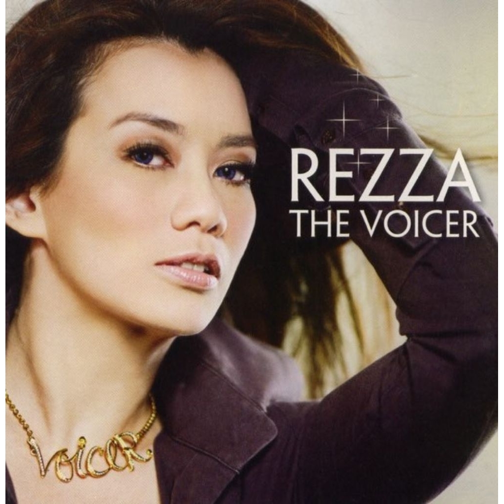 CD Reza/ Rezza  - The Voicer