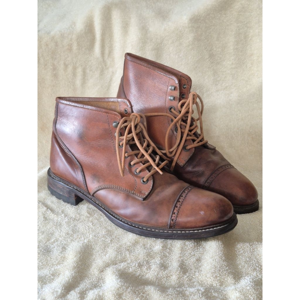 Sepatu Boots Voyej x Zevin Albatross – Size 43 44 (29 cm) LIMITED to 100 Pairs di dunia