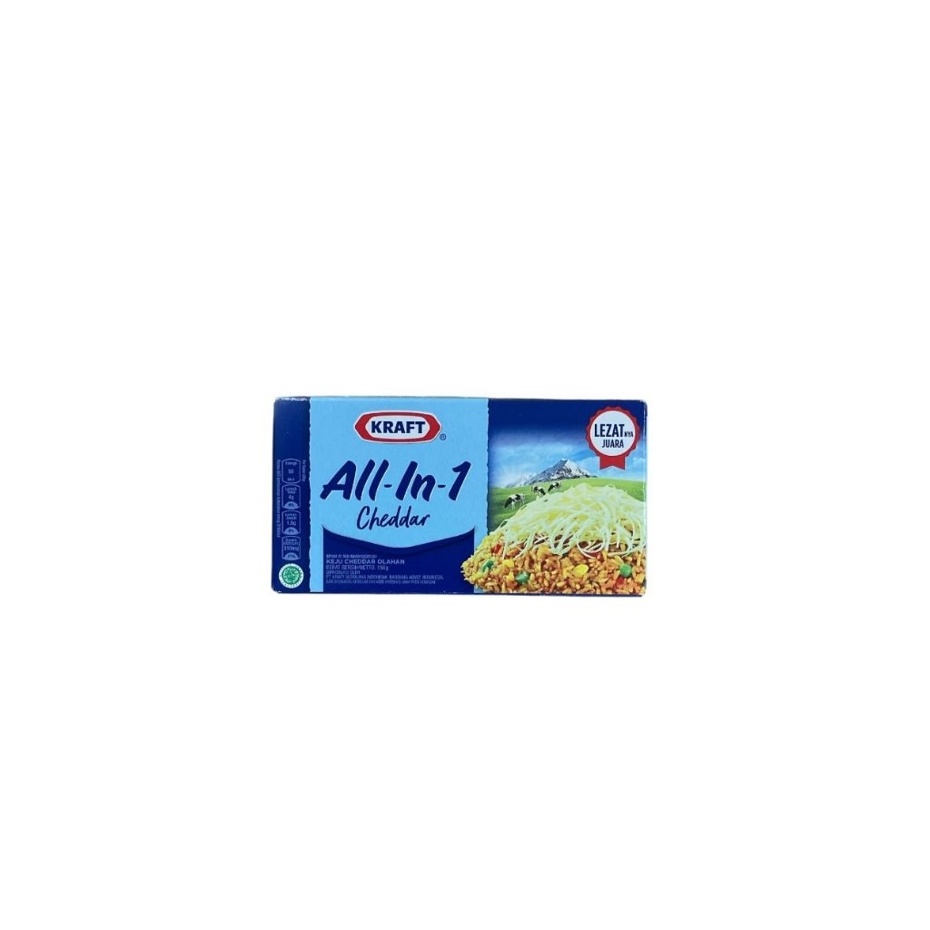 

KRAFT CHEDDAR ALL IN 1