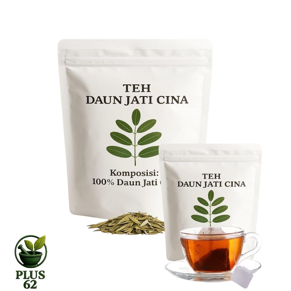 

Teh Celup Daun Jati Cina – Cita Rasa Tradisional & Bernutrisi Isi 20