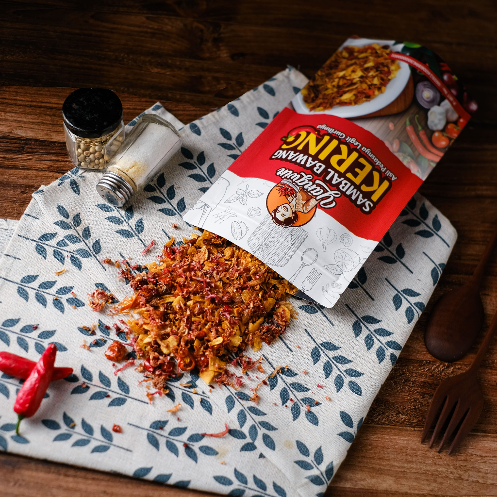 

YANGWIN Sambal Bawang Kering Kecombrang