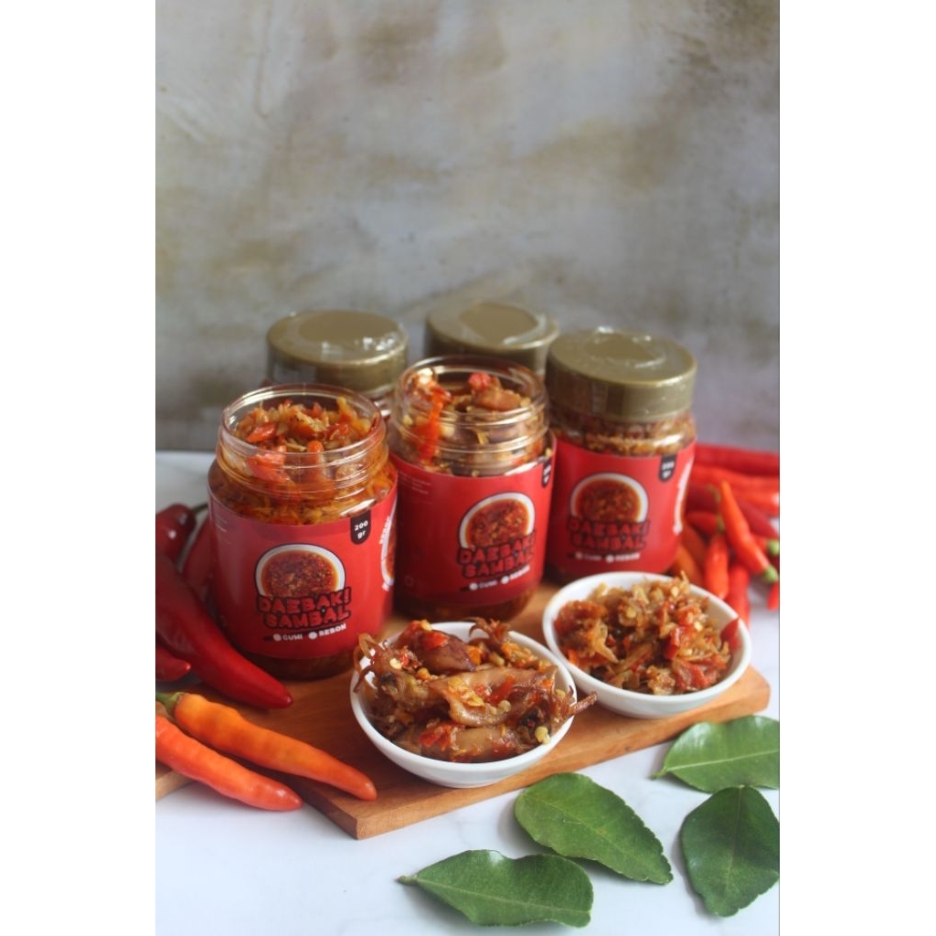 

Sambal Rebon 200gr pengiriman dari Semarang | DAEBAK SAMBAL (sambal homemade, cocok untuk lauk)