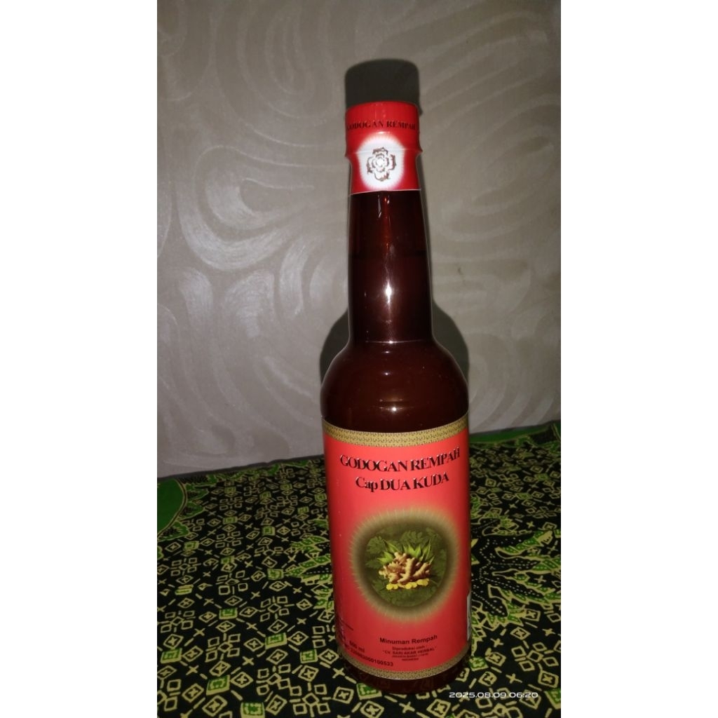 

Jamu Godogan Rempah Cap Dua Kuda Ori