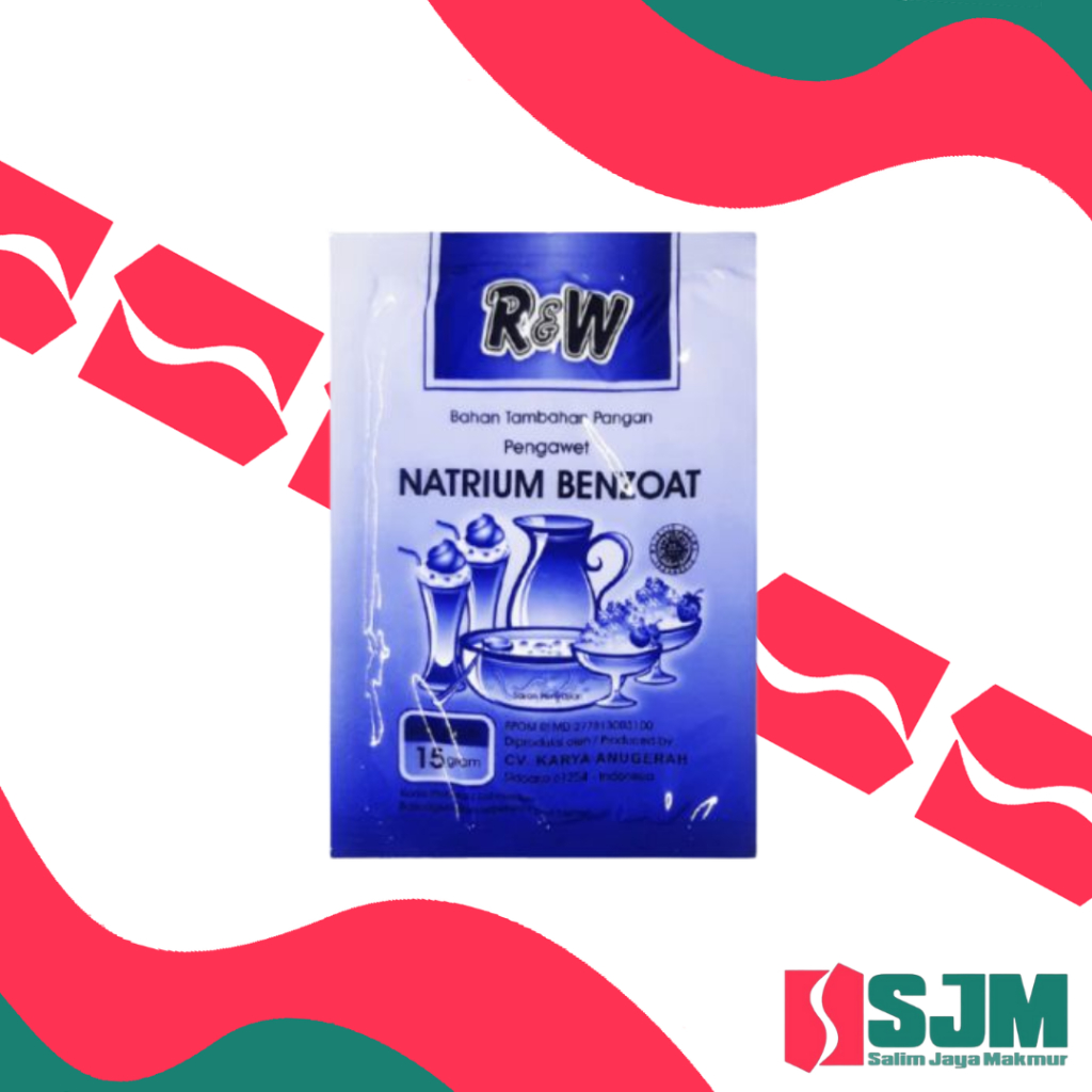 

[Min Pembelian 2] Natrium Benzoat Rajawali 15 Gr – Pengawet Serbaguna untuk Makanan & Minuman