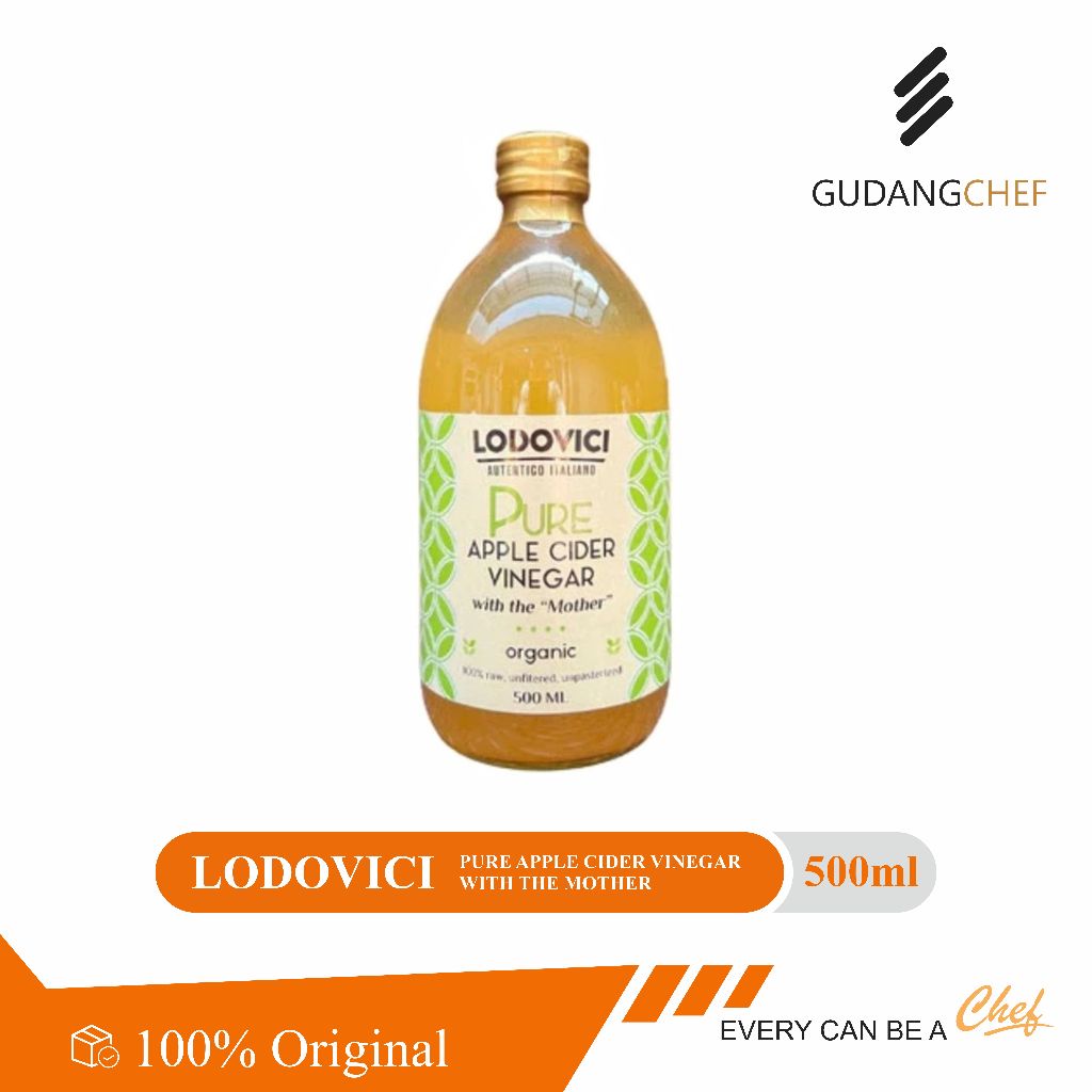 

Lodovici-Pure Apple Cider Vinegar With Mother Organic | Aceto Balsamico Di Modena IGP | Pure Glaze
